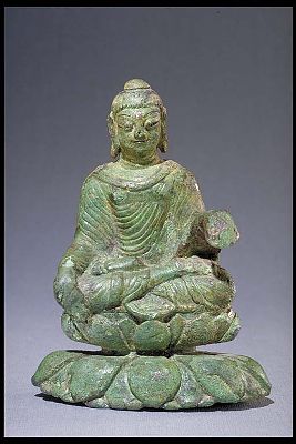 Helgö Buddha from Northeast Indian 